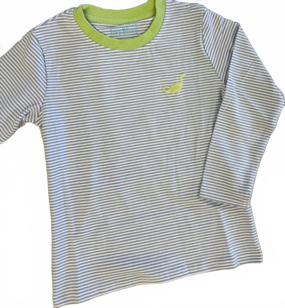 NEW ITSY BITSY boy's long sleeve tee in dinosaur